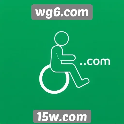 Acessibilidade em wg6.com para jogadores com deficiência
