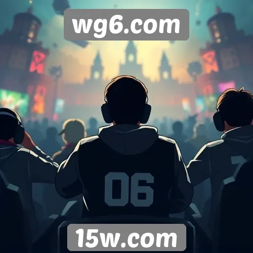 Explorando as comunidades de jogos no wg6.com