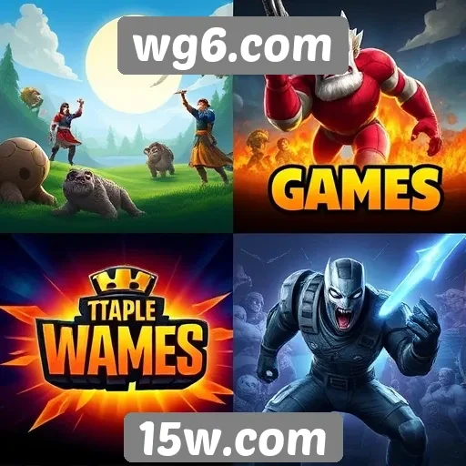 Análise de jogos populares disponíveis no wg6.com