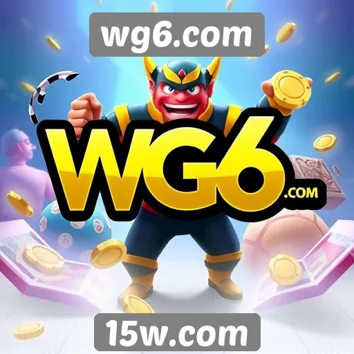 wg6.com expande catálogo de jogos online