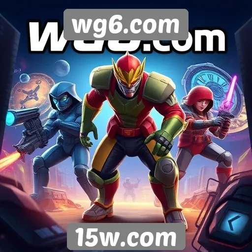 como wg6.com se posiciona no mercado de jogos